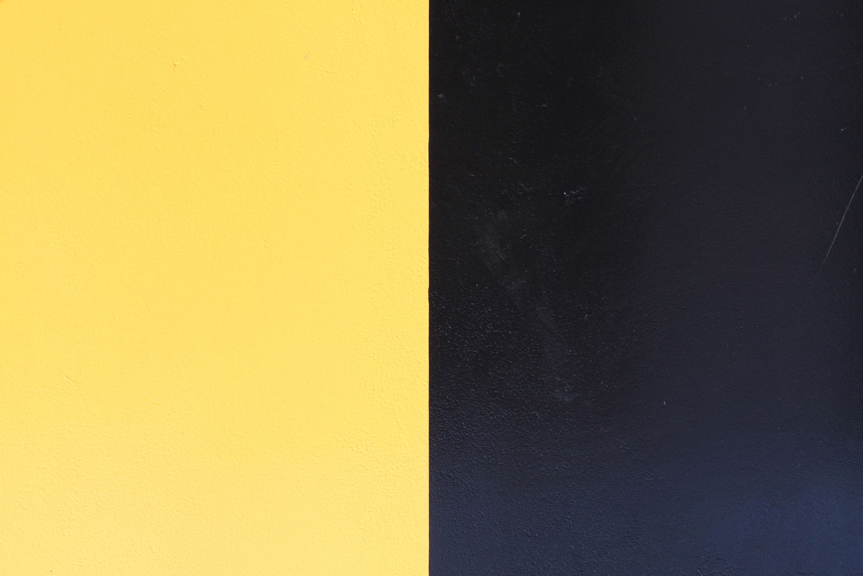 Yellow and Black Color Block Background