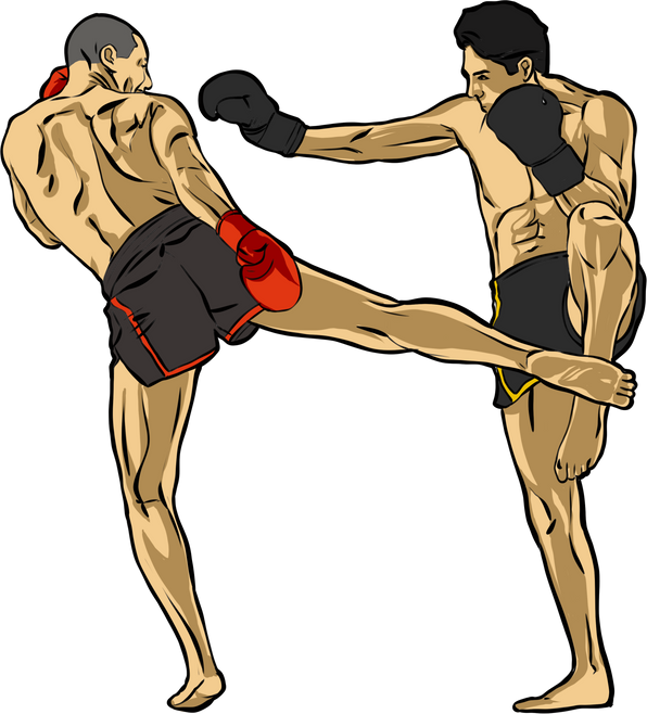 Muay Thai, Kick boxing